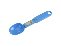 Mini Balança Digital de Plástico com Visor Lcd, Colher Medidora Eletrônica, Utensílios Domésticos, Pesa Gem Alimentos para Cozinha D GOKOCO