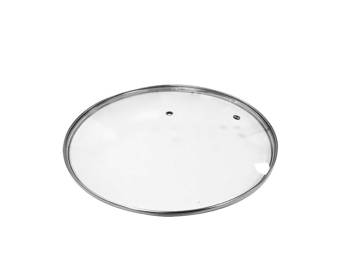 Tampa para Frigideiras EDM 76680 Recarga Panela Cristal Transparente (16 cm)