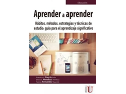 Livro Aprender A Aprender de Francisco Garcia- Jéssica Mendoza-Narciso Fernández (Espanhol)