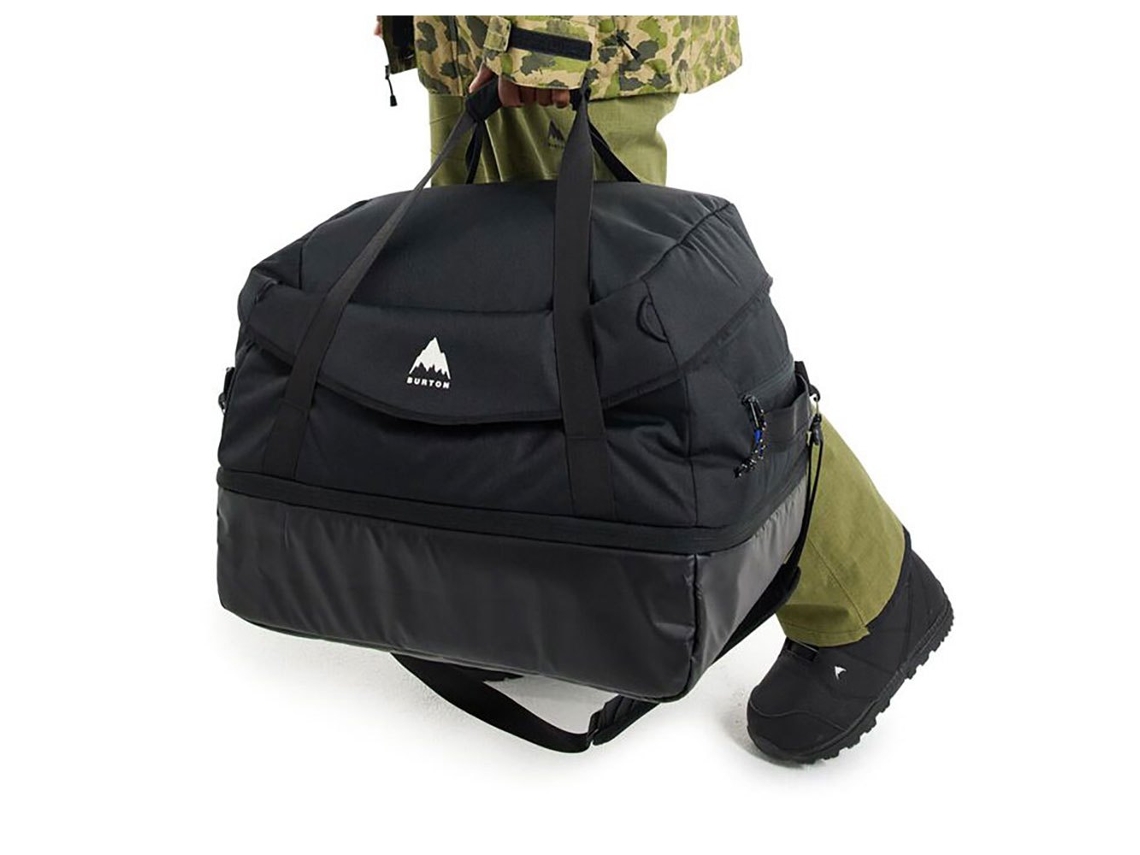 BURTON Bolsa De Botas De Neve Gig Duffel Preto
