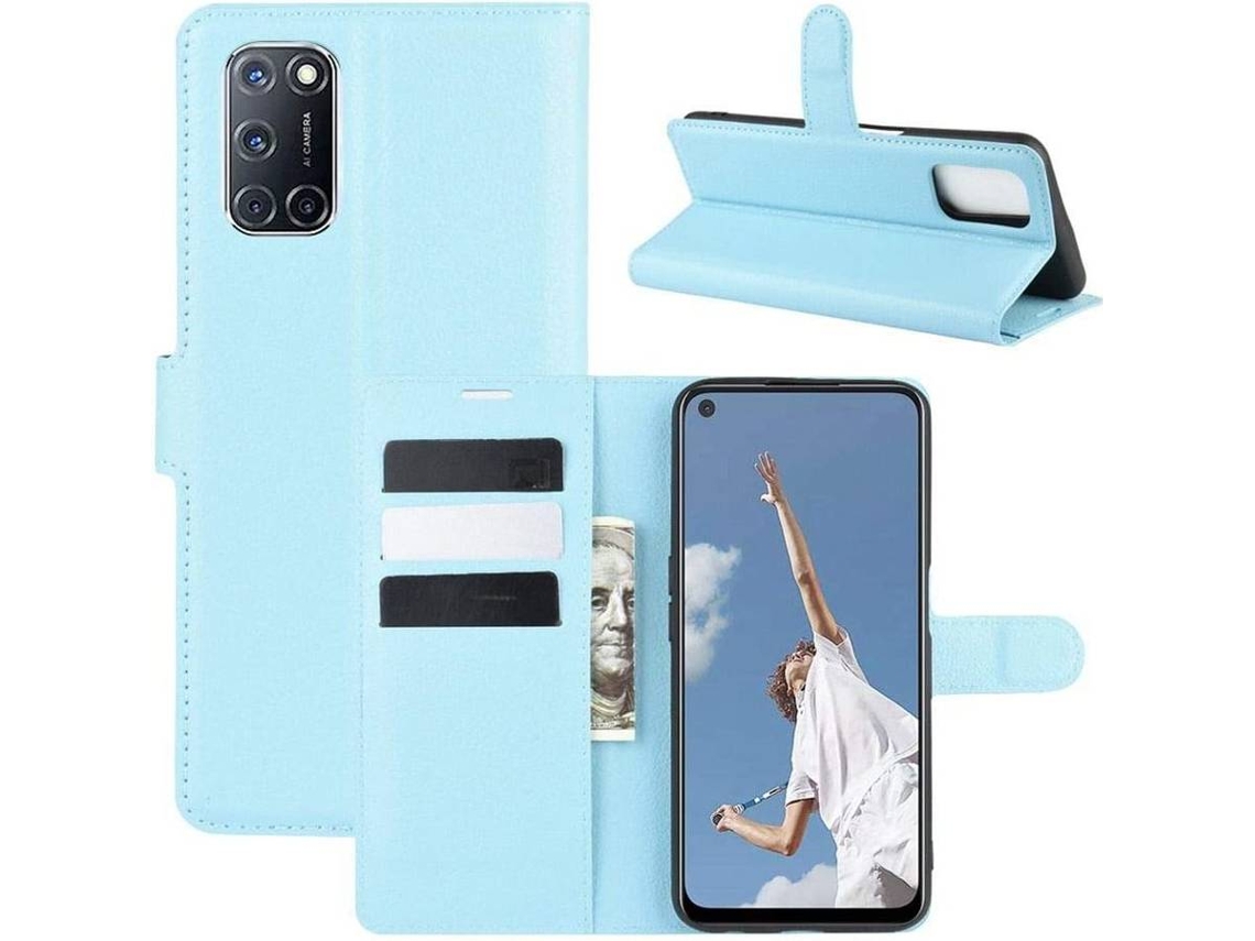 Capa Oppo A72 HONGWE. Azul