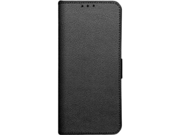 Just In Case Book Case Couro-pu Preto Realme 9i
