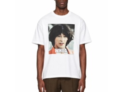 Rockinstone Bill And Ted Whoa White Adult T-shirt Size:xxxl