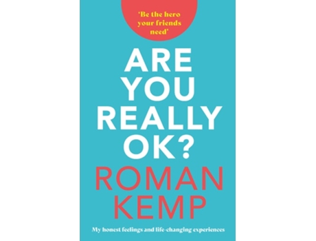 Livro Roman Kemp Are You Really OK? de Roman Kemp (Inglês - Capa Dura)