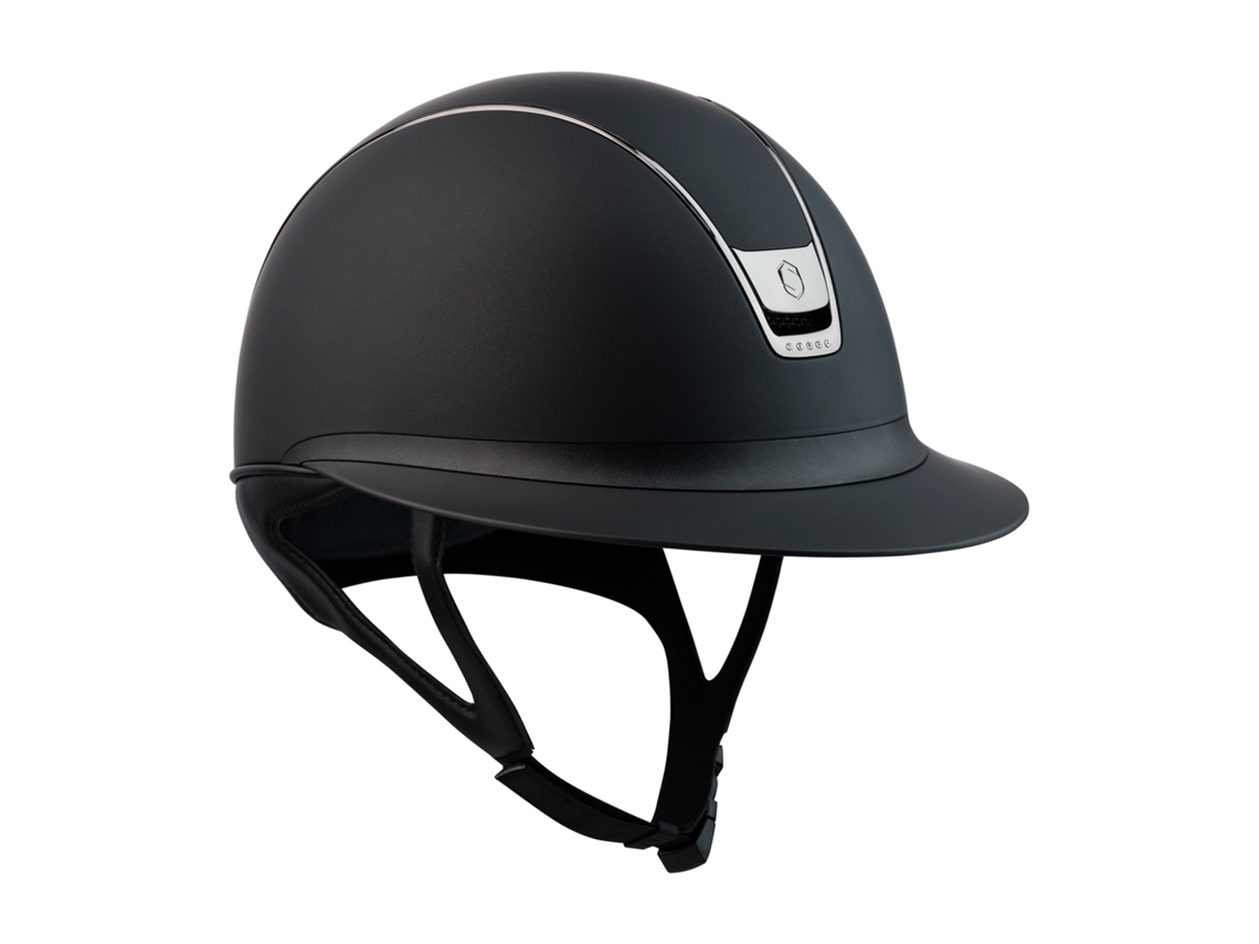 Capacete de Equitação SAMSHIELD Miss Shadowmatt 5 Crystals 2