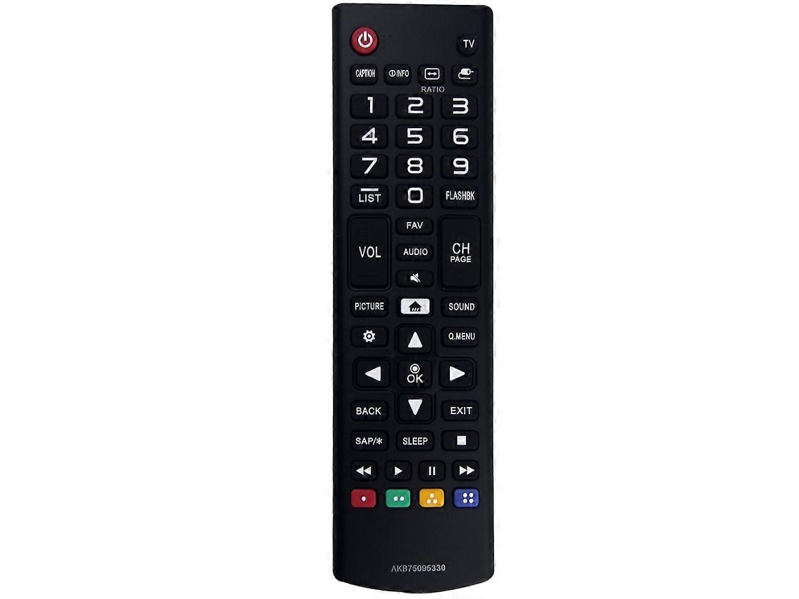 Comando À Distância De Substituição Para Akb75095330 Lg Lcd Tv Akb75095330