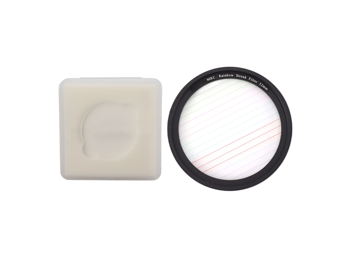 Filtro De Estrella De Rayos Coloridos 52mm Para Cámara Slr Micro Efectos Especiales En Escenas Nocturnas