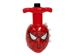 Ats brinquedo Giróscopo com Luzes Led Piscantes Música Top Rotativo Bonito Desenho Animado Lançador Tipo 2