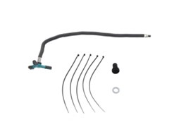 Aspersor Primerox para trampolim com 12 bicos e mangueira 1m rotação 360°