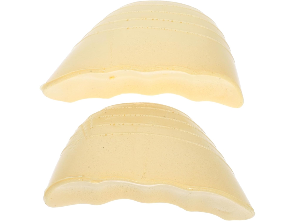 Valiclud 2-pares De Protetores Dedos Antidesgaste, Preenchimentos De Dedos Reutilizáveis Para Sapatos Salto Alto