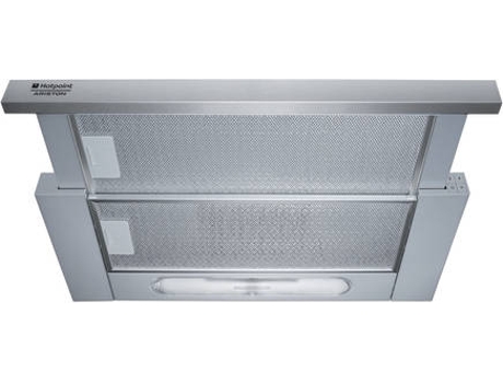 Exaustor HOTPOINT HAH 65 FLBX — 240 a 384 m3/h | 60 a 71 dB