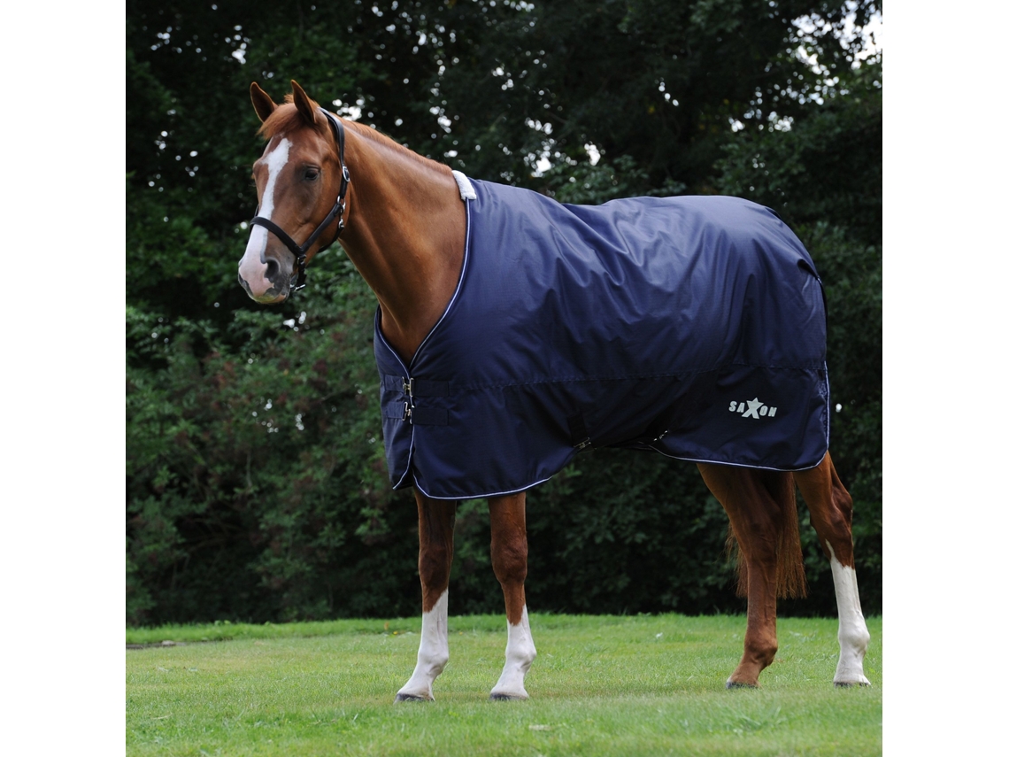 Cobertor para Cavalos com Colarinho Standard WEATHERBEETA Saxon Defiant 600D