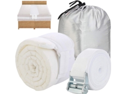 Kit de Conexão para Colchões Ponte Cama King Size, Extensão Preenchimento Quartos, Conjunto com CHABERLU