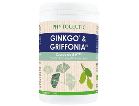 Ginkgo e Griffonia 60 Cápsulas PHYTOCEUTIC