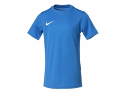 T-Shirt de Futebol para Crianças NIKE Dri Fit Park 7 Bv6741 463 7-8 Anos