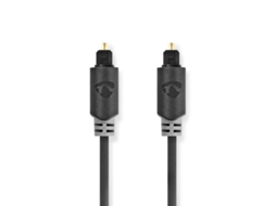Lurelia Cabo Óptico De Áudio Toslink 2,00 M