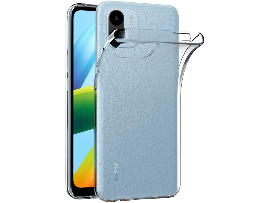 Capa para Xiaomi Redmi A1 HONGWE. Silicone Transparente
