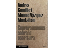 Livro Conversaciones Sobre La Escritura de Andrea Camilleri (Espanhol)