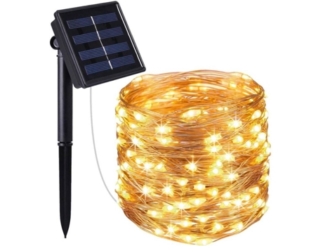 Grinalda solar LUMI JARDIN Skinny Solar 400 (0.1W - Cobre)