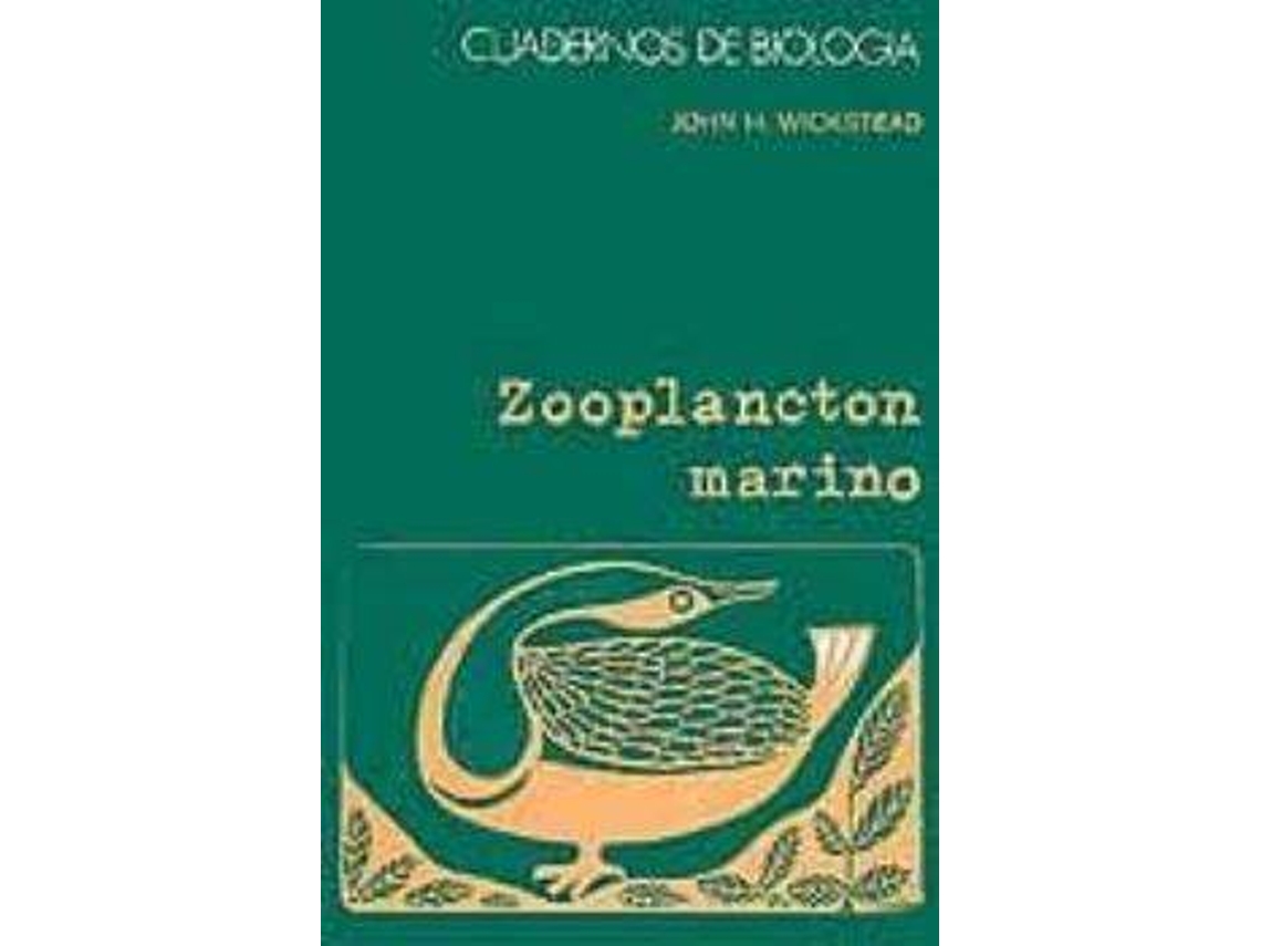 Livro Zooplancton marino de John H Wickstead (Espanhol)