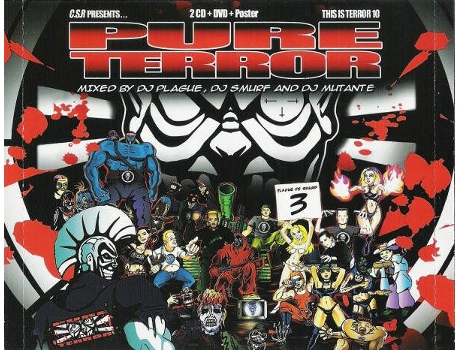 Cd This Is Terror 10 - Pure Terror T.i.t. Records