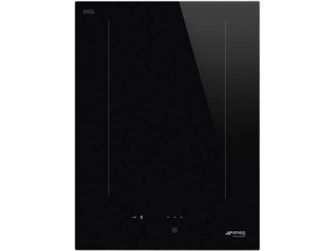 Placa de Indução SMEG SIM3323D (Elétrica - 38 cm - Preto)