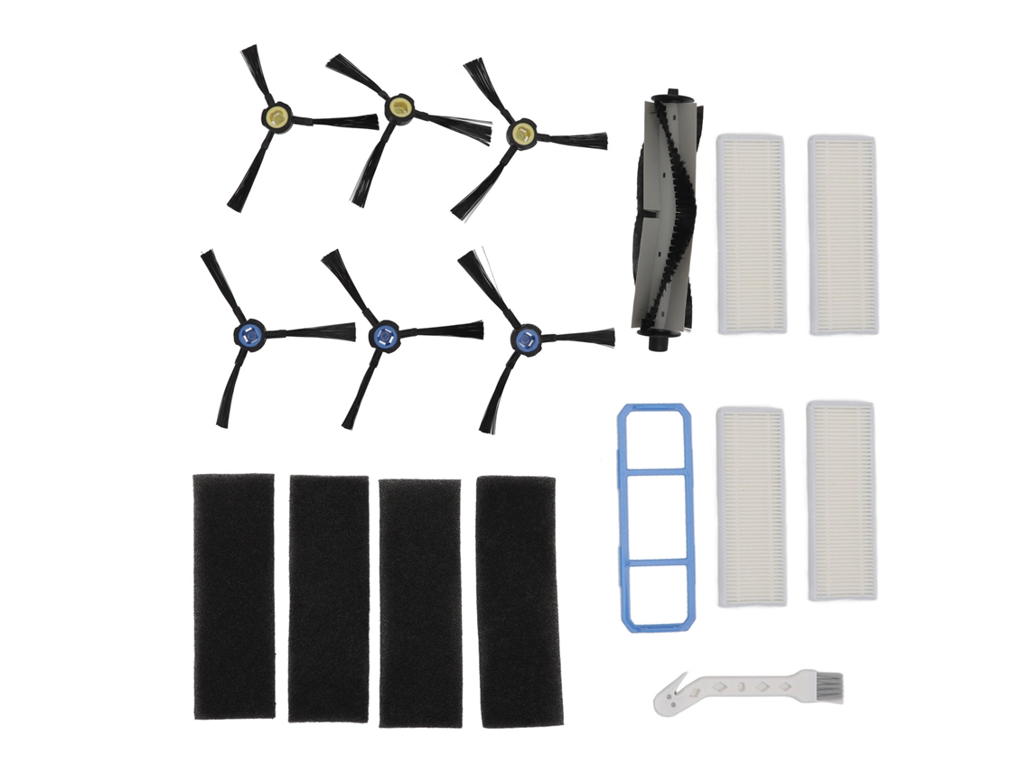 Kit de escova e filtro Primerox para aspirador de pó Ilife A7 A9s