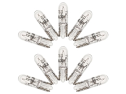Lâmpadas T5 12v 1,2w Com Base Grande Para Luzes De Freio.