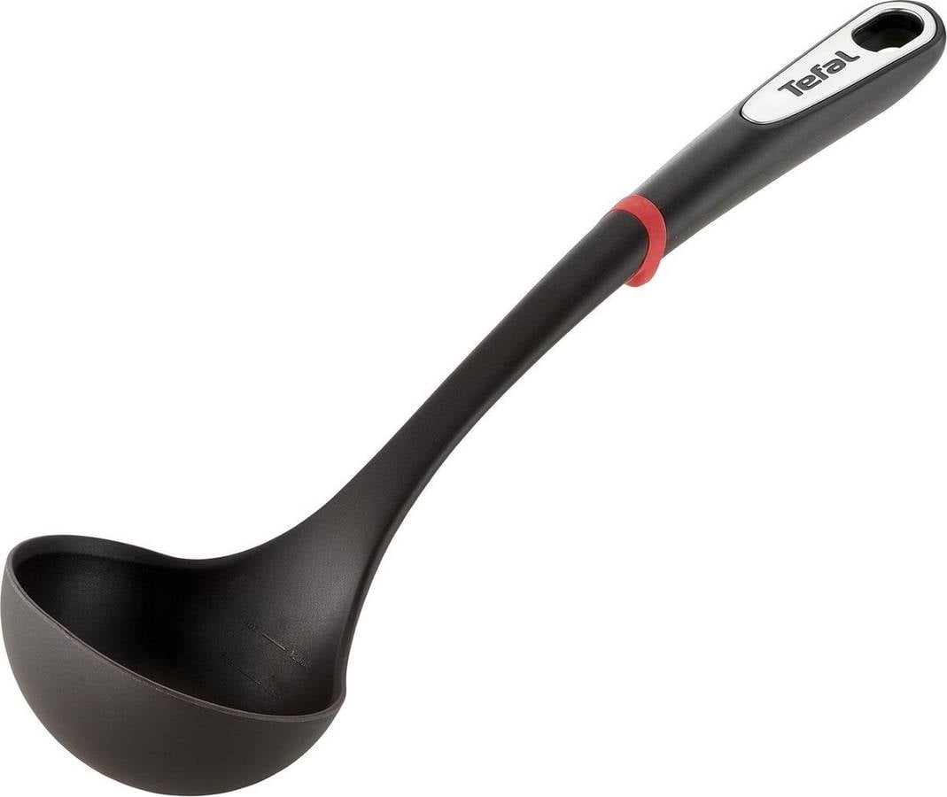 Concha De Sopa TEFAL Ingenio+ K1980434 (Preto)