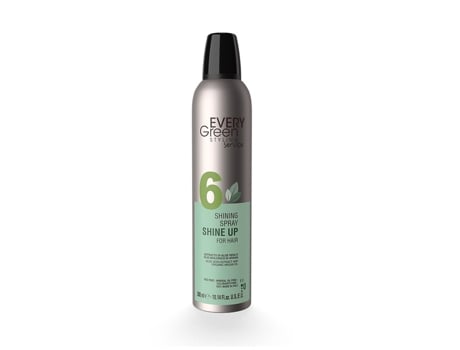 Spray de cabelo brilhante, 300ml Every Green
