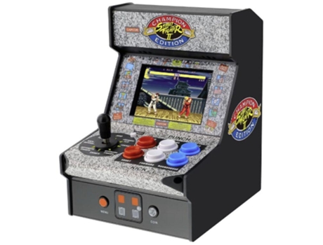 Micro Player Champion Edition 19 cm Meu Console Arcade