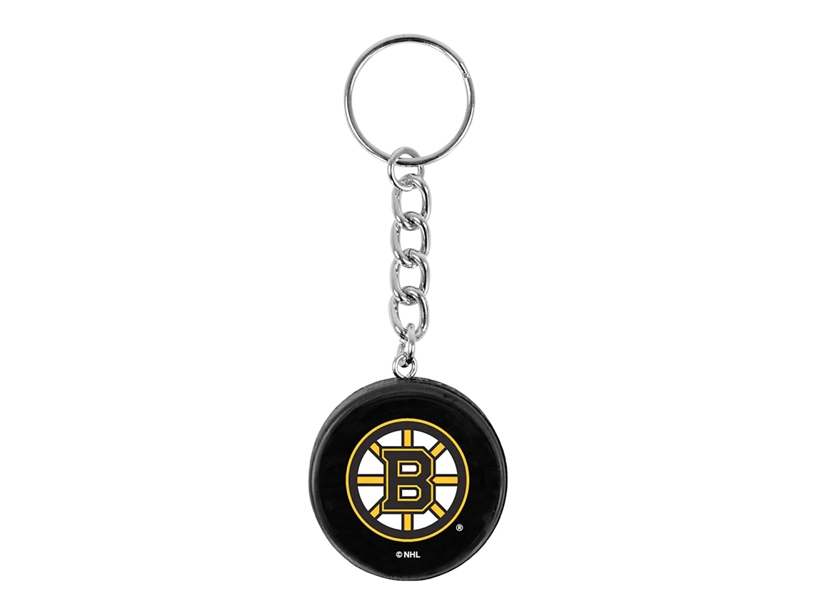 Nhl Disco Key Chain (boston Bruins)