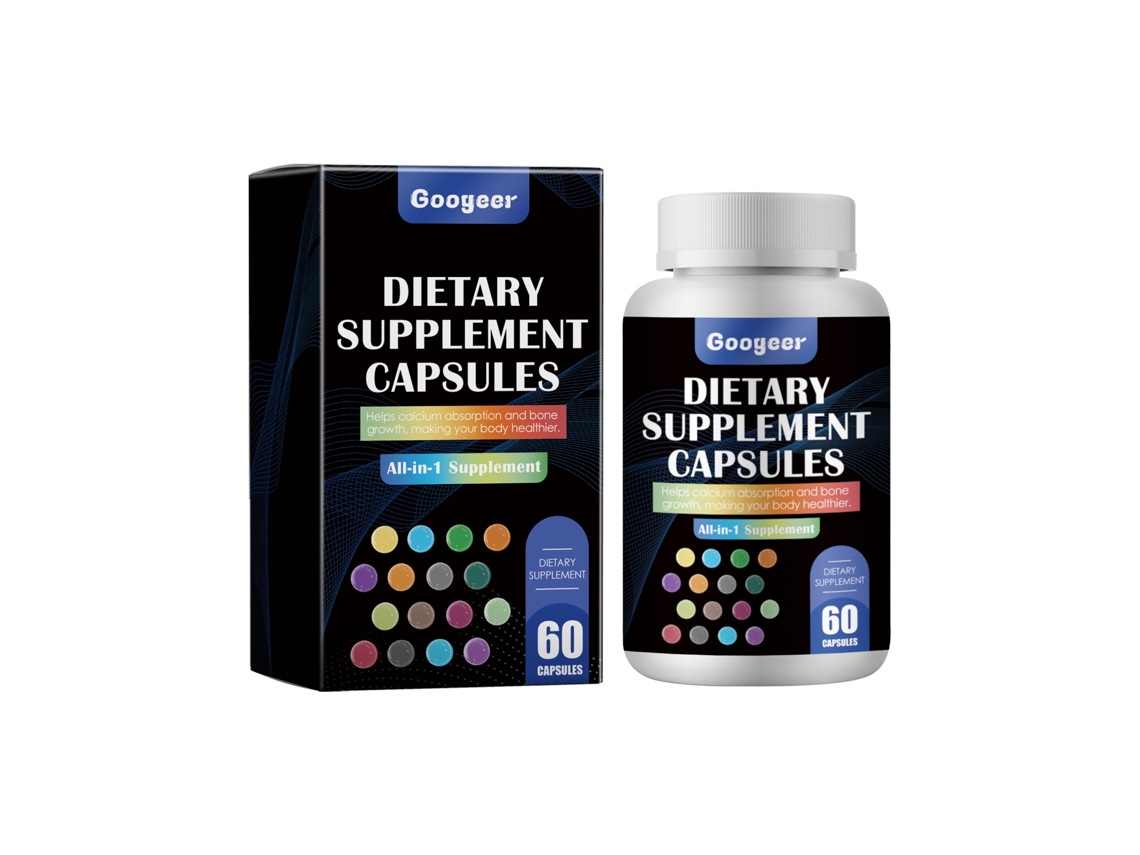Cápsulas Suplemento Dietético Googeer