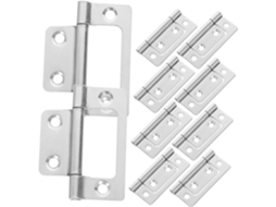 Conjunto De 10 Com Para Portas Planas, Ideais Armários Cozinha,