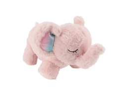 Juguete De Peluche Elefante Para Ajudar A Dormir Com Sons E Luz Noturna, Animais De Peluche Com Respiração Suave