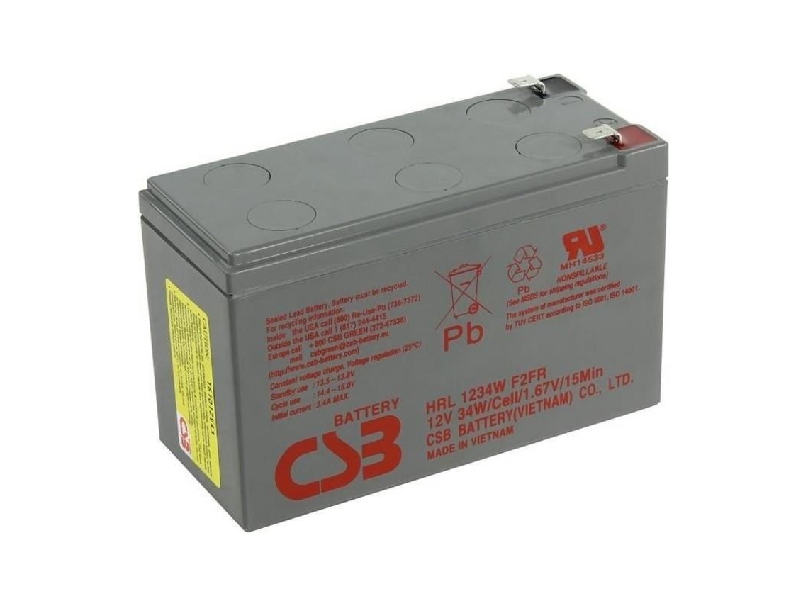 Csb Hrl1234wf2fr 12v 9ah Battery Orvaldi