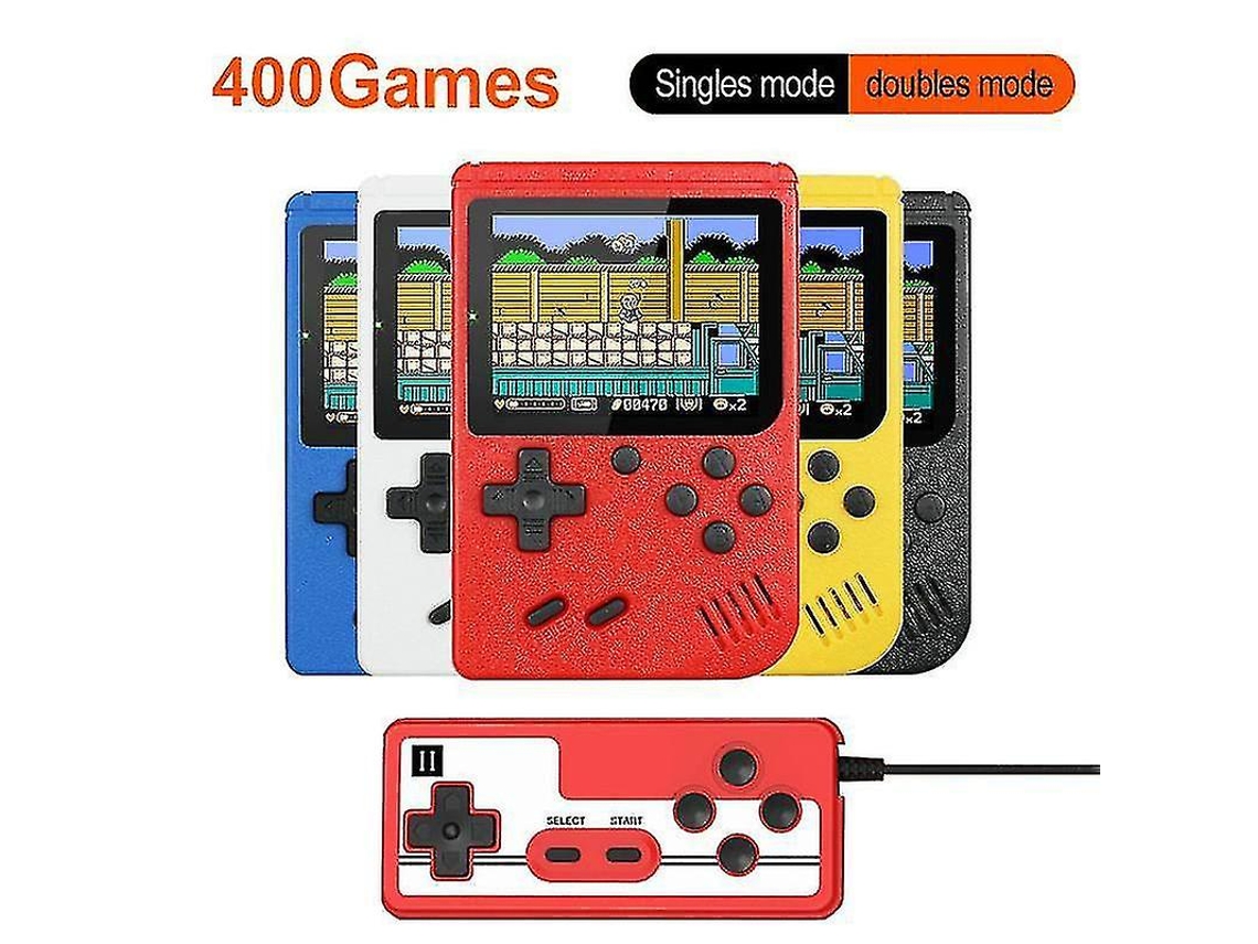 Consoles De Jogos Portáteis De 3 Polegadas 400 Em 1 Console De Videogame Retrô Player De Jogos De 8 Bits Player De Jogos Portátil Ly Ebike