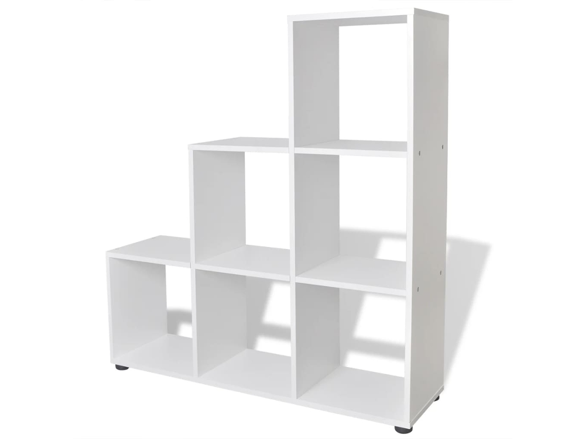 Estante Escada/prateleira 107 Cm Branco MAISON EXCLUSIVE
