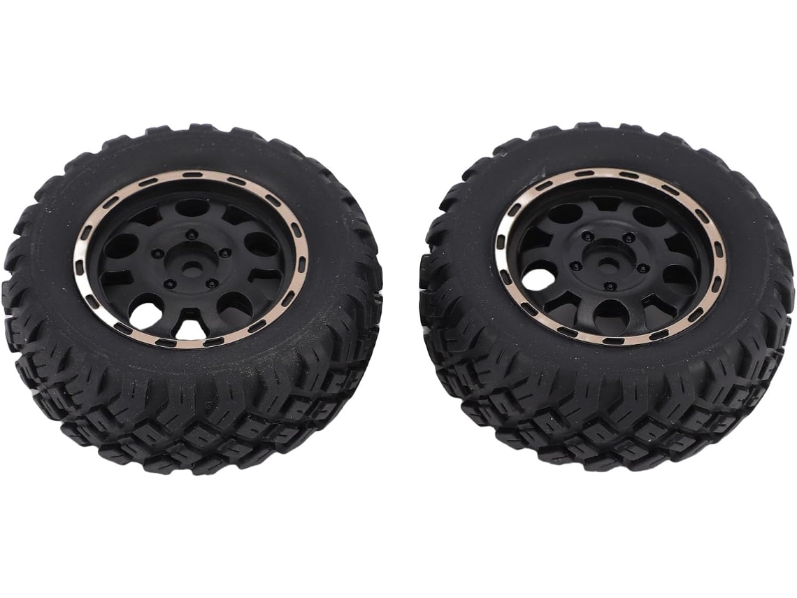 Pneus de Reposição Haiboxing 3101a para Caminhão Rc Par de Rodas de Borracha Antiderrapantes F4312 SFUSHOS