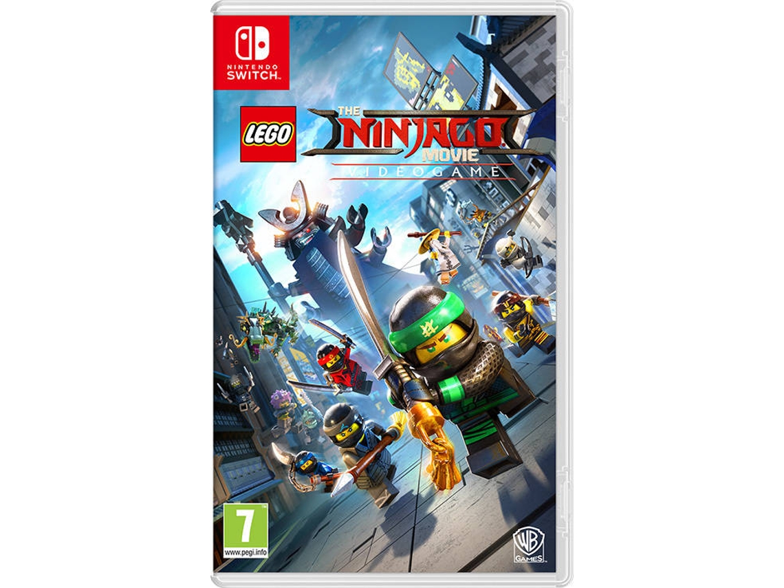 Jogo Nintendo Switch The Lego Ninjago Movie