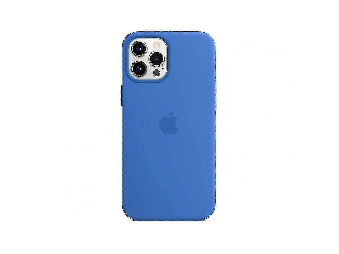 Capa De Silicone Para Iphone 12 Pro Max