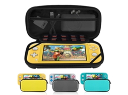 Mala De Viagem Resistente Grande Para Switch/lite E Controlador Pro