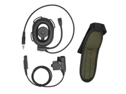 Fone mono para capacete de moto com ptt EOOCOO