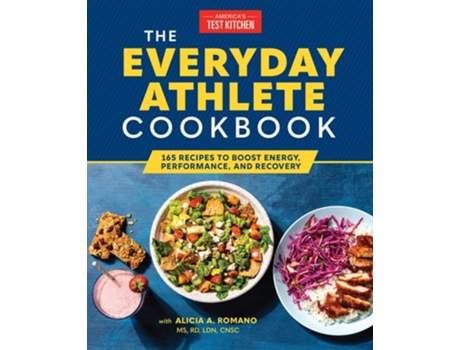 Livro The Everyday Athlete Cookbook de America's Test Kitchen (Inglês)