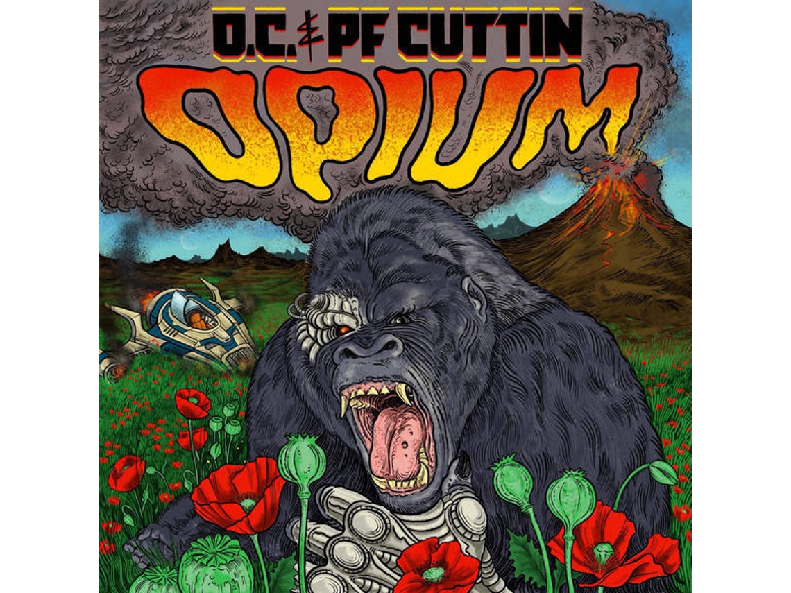 CD O.C. & PF Cuttin - Opinioni Da Clown (1CDs)