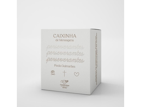 Livro Caixinha De Mensagens Perseverantes De Diversos (português Do Brasil)