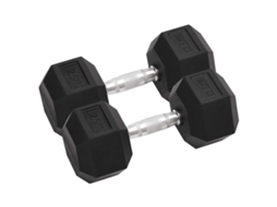 Vidaxl Halteres 2 Pcs 12,5 Kg Total Ferro Fundido