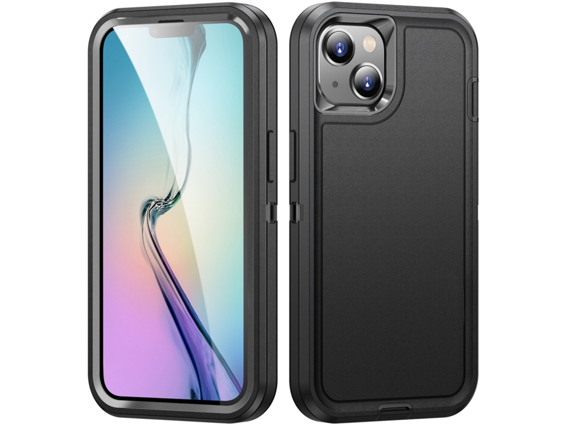 Capa De Tpu Para Iphone 15 Plus - À Prova Dágua - Resistente