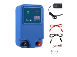 Energizador De Cerca Elétrica, Design Durável, Compatibilidade Versátil Com Animais, Azul