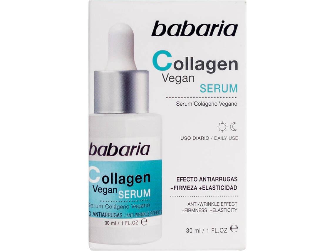 Sérum de Rosto BABARIA Cologénio Vegan (30 ml)